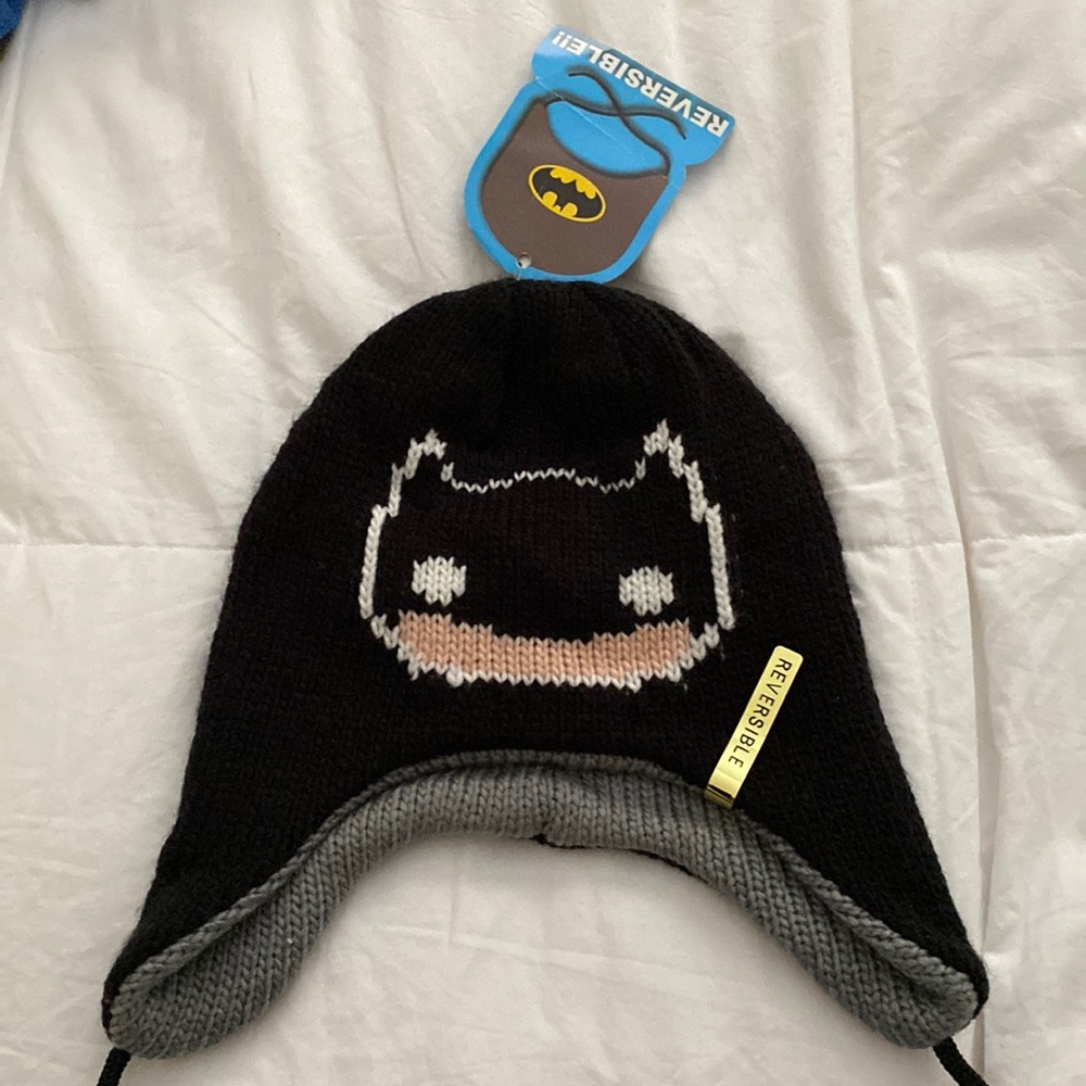 NWT - Batman Reversible Funko Beanie - OS